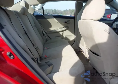 2012 Toyota Corolla Le from USA, damaged, VIN 5YFBU4EE6CP015203